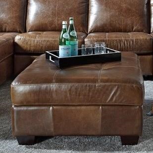 Palliser barrett outlet leather sectional